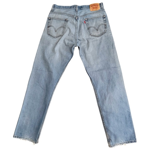 Vintage 2008 Levi's 505 Regular Fit Jeans 36 X 34 Bangladesh - Picture 1 of 8